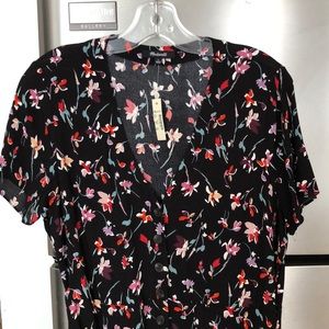 Madewell floral dress. Never worn, tag still on